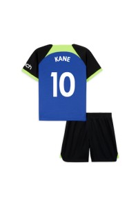 Tottenham Hotspur Harry Kane #10 Babytruitje Uit tenue Kind 2022-23 Korte Mouw (+ Korte broeken)
